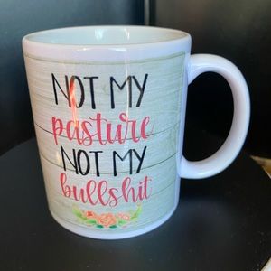 Not Today Heifer Mug